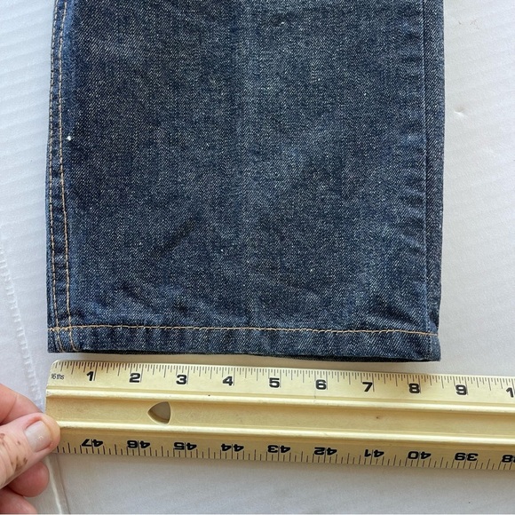 Guess Jeans Classic Fit Straight Leg  Vtg Men's Jeans Size 38 Made In The USA - Picture 14 of 16